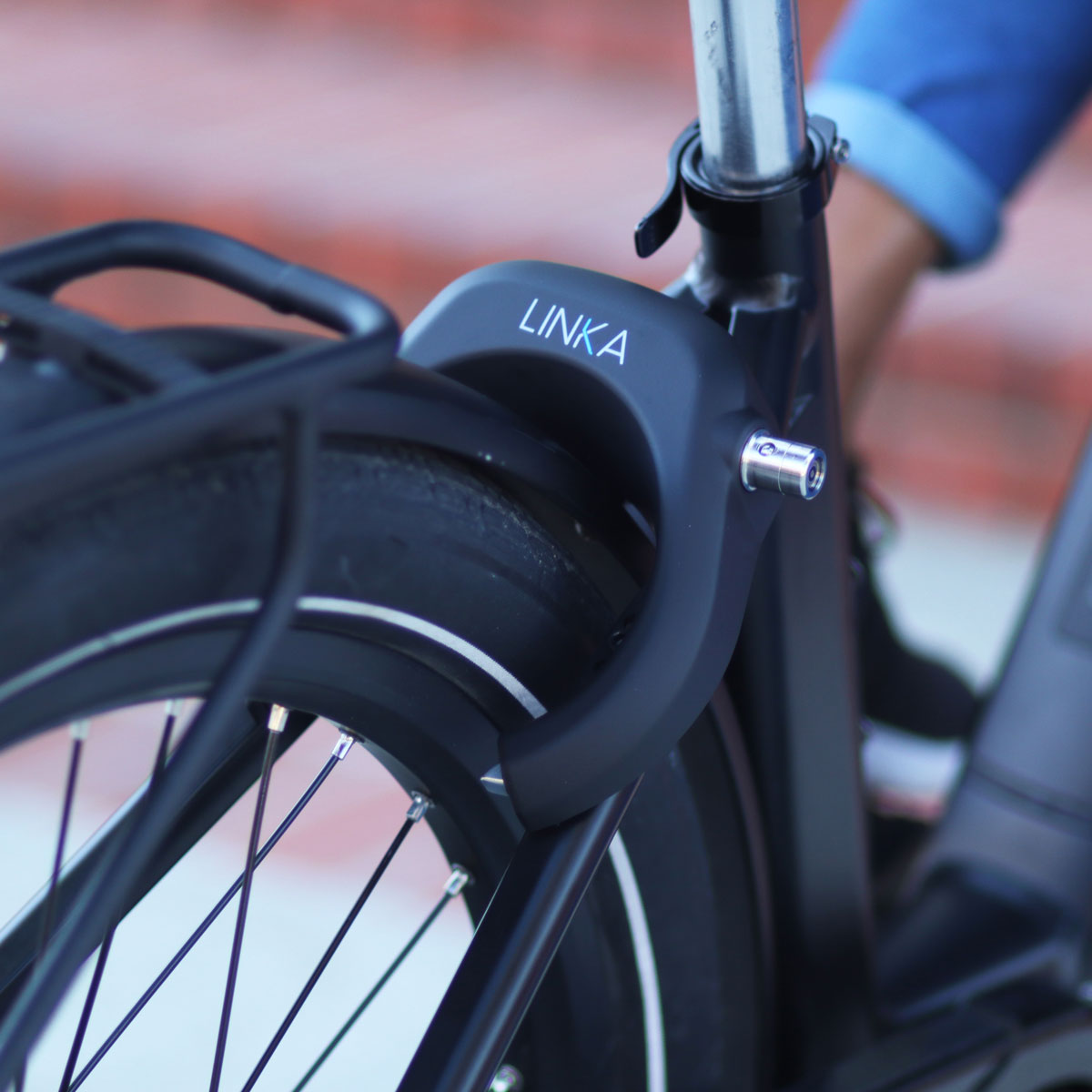 Linka smart bike clearance lock