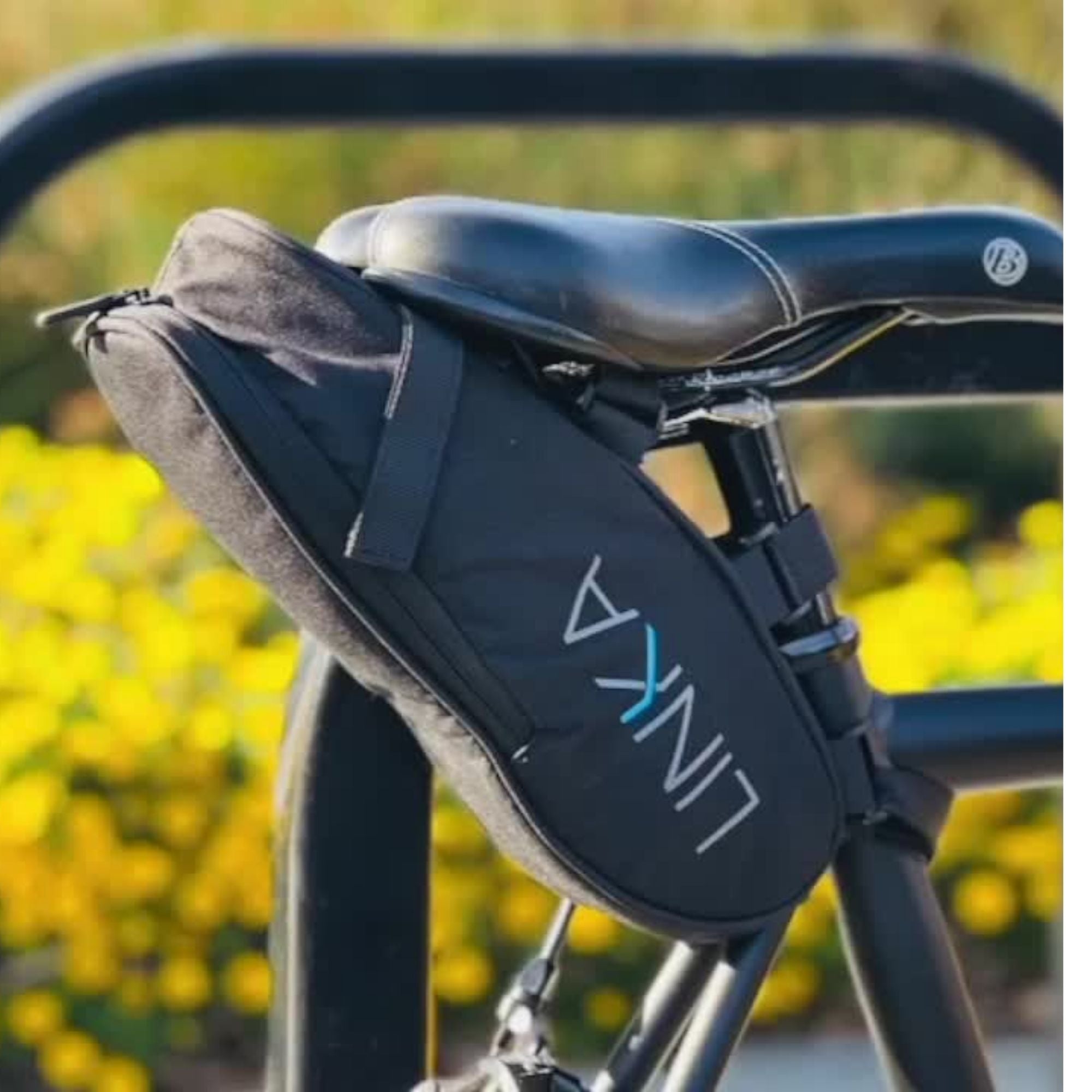 Side bag for 2024 bike with lock